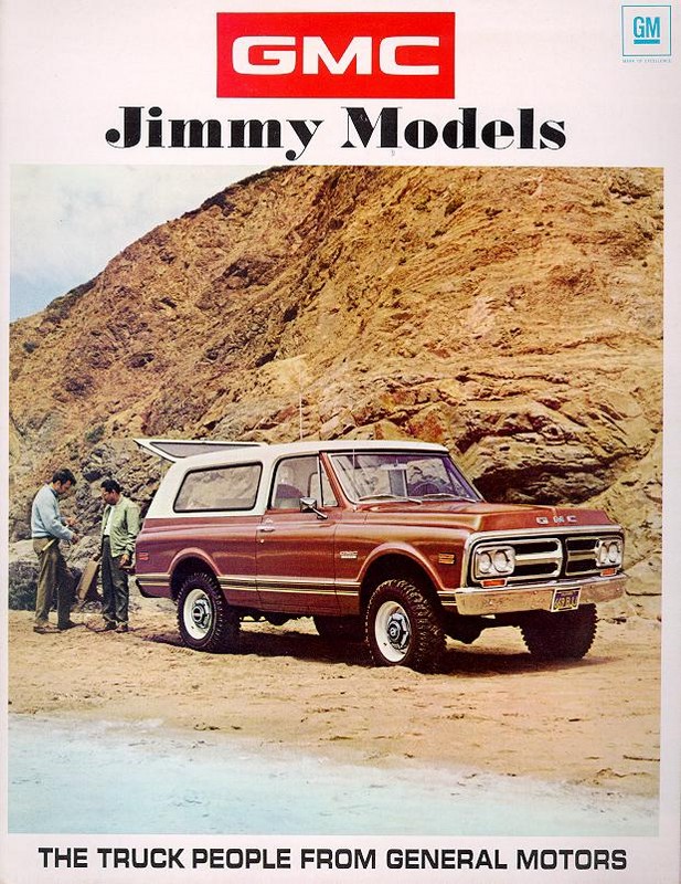 1971 GMC Jimmy Brochure Page 1
